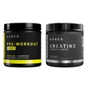 Kaged Pre Sport Pre Workout Pulver Mango Lime Kreatin Monohydrat Mikronisierte Pulver Bundle, Energie & Muskel-Recovery Supplement Pack, 20 Servieren Pre-Workout + 100 Servieren Kreatin