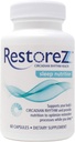 RestoreZ Sleep Nutrition (60 Kapseln) Natürliche Schlafhilfe-Ergänzung - Wiederherstellen restful Schlaf und Circadian Balance - Non-Habit Forming Sleep Vitamins