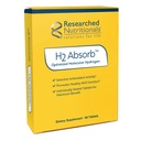Geforschte Nahrungsergänzungsmittel H2 Absorb molekularer Wasserstoff Tablets - Instant Hydrogenated Water & Antioxidant Supplement - Verjüngendes Getränk zur Förderung von Energie und gesundem Alter (60 Tabletten)