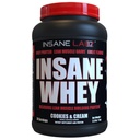 Insane Labz Insane Whey,100% Muskelaufbau Whey Protein, BCAA Amino Profil, Masse Gainer, Meal Ersatz (Cookies & Cream, 30 Portionen)