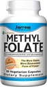 Jarrow Formeln Methyl Folat 5-MTHF Nahrungsergänzung, 400 Mg, 60 Count (Multi-Pack)