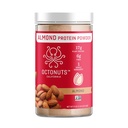 OCTONUTS Mandelprotein-Pulver entflammt 21oz – Single Ingredient Plant Based Vegan Protein – Clean Low Carb Blend mit 17g Protein, 6g Fiber – Keto, Paleo, Gluten Free, Non-Dairy