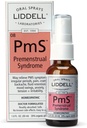 Liddell PMS - Natural Homeopathic Oral Spray - Kann Hilfe mit Problemen im Zusammenhang mit Periodenmuskelstörungen, Mood Swings und Back Discomfort - 1.0 fl. Oz