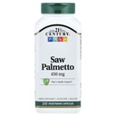 21st Century Saw Palmetto, 450 mg, 200 vegetarische Kapseln