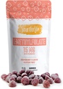 Smart for Life L-Methylfolate Gummis mit Vitamin B12 Raspberry Flavor - 15mg - 60 Gummis - Active Folate 5 MTHFR Support Supplement Professional Strength - Doctor Designed Methyl Folate