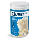 Quest Nutrition Vanille Milkshake Protein Powder, 24g Protein, 1g Zucker, Low Carb, Glutenfrei, 1.6 Pfund, 23 Portionen