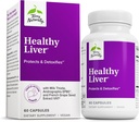 Terry Naturaly Liver - Liver Function & Health Support Supplement - Cellular Health Support mit Andrographis EP80 & French Grape Seed Extract - Glutenfreie Nahrungsergänzung - 60 Kapseln