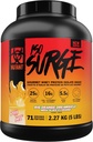 Mutant ISO Surge Whey Protein Isolate Powder Acts schnell zu helfen, Muskeln, Masse und Stärke (5 Pfund, Big Orange Creamsicle) wiederherzustellen, zu bauen