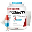 JYM Supplement Science Iso JYM Bombsicle, 90 Kalorien, 100% Whey Protein Isolate, Zero Fat, Zero Sugars, Mixes Clear, für Damen und Herren, 20 Portionen