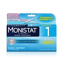 RepHresh Vaginal Gel 4ct (0.07oz) und Monistat 1 Tag Hefe Infektion Behandlung für Frauen mit 1 Tioconazol Salbe Applicator