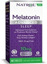 Natrol Advanced Sleep Melatonin Tabletten, Maximale Stärke, 60 Zähler, Pack von 5