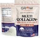 Collagen Multi Collagen Powder für Damen w/Typen I, II, III, V & X - Keto Friendly, Hydrolysed Collagen Peptides Powder Blend w/Biotin & Vitamin C, 41 Servierungen
