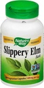 Nature's Way Slippery Elm Bark, 100 Veg Kapseln pro Flasche (3 Flaschen)