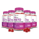 Justified Laboratories (5 Pack Bliss Keto ACV Gummis Advanced Formula 1000MG X 10 Bliss Boost Formuliert mit Granatapfelsaft Pulver B12 Vegan Non GMO 300 Gummys