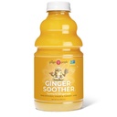 Die Ginger People -Ginger Soother Turmeric Gingerade – Wohltus, Real Turmeric und Ginger Juice, nur mit Honig, Einfache Zutaten, Warm oder Kalt genießen - 32 Oz (Pack mit 1)