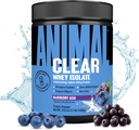 Klares Whey Isolate Protein Pulver - leicht zu digest und mischen, 5g BCAA, Deliciously Juicy, Refreshing jederzeit Getränk für Männer und Frauen, Blueberry Acai 125g (5 Servierungen)