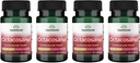 Swanson Maximum-Strength Octacosanol 20 Milligramme 30 Kapseln (4 Packung)