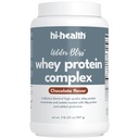 Hi-Health Udder Bliss Whey Protein Complex Powder, Mischung von Bioverfügbaren Whey Protein Konzentrat und Isolat mit Glutamin, Schokolade (2 Pfund)