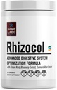 Rhizocol - Crohn's and Colitis Supplement | Entzündungs-Bowel-Probleme Ergebnis aus GI Tract Inflammation | Unterstützt Gut Health - IBD - UC - CD - IBS - patentiert - Alle natürlichen