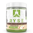 RYSE Loaded Greens Superfood Powder - Apfelsaft - Tägliche Ergänzung mit Greens Balance, BettaBerries & Sukre Fiber - Unterstützt Verdauung, Immunität & Energie - Keine künstlichen Süßungsmittel - 30 Servierungen