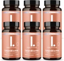 LeanBiome, 9-Strain Probiotische Formel, unterstützt ein Balanced Gut Microbiome, Leistungsstarke Gut Probiotics mit Greenselect Phytosome - 60 Kapseln, 6 Pack
