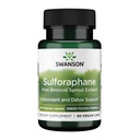 Swanson Sulforaphane - Broccoli Sprout Extrakt Unterstützung Cellular, GI Tract und Liver Gesundheit - Natürliche Ergänzung Standardisiert auf 0.4% Sulforaphane - (60 Veggie Kapseln, 400mcg Jeder)