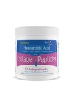 Hyalogic Collagen Peptides Pulver w/Hyaluronsäure, hydrolysierte Typen 1 & 3, Gras Fed, Keto Protein Pulverergänzung für Haarwachstum, Haut, Nägel, Gelenke Unflavored einfach zu Mischen 6.4 Unze (180 gr.)