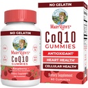 MaryRuth Organics CoQ10 Gummies | Coenzyme Q10 | Gummy Supplements for Heart Health & Cellular Health | Antioxidant | CoQ10 120 mg | Vegan | Non-GMO | Gluten Free | 60 Count | 1 Monat Versorgung