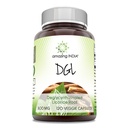 Erstaunlich Indien DGL 500 mg 120 Veggie Kapseln Ergänzung | Non-GMO | Gluten kostenlos