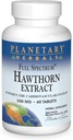 Planetary Kräuter Vollspektrum Hawthorn Extrakt 550 mg Tabs, 60 ct