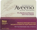 Aveeno 1% Hydrocortison Anti-Itch Cream, 1 Oz (Pack mit 3)