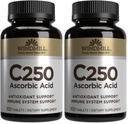 Windmühle VIT C TABS 250 MG WMILL 100 (Pack von 2)