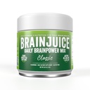 BrainJuice Nootropics Brain-Supplement, Glutenfreies Pulver für Energie und Fokus, Getränke-Mix mit L Theanin, Alpha GPC, Vitamin B, Bio-Grün-Tee-Extrakt Koffein, Classic, 15 Portionen