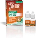 Systane Antihistamin Augentropfen, Twin Pack, 5-mL Jedes, 0.17 Unze (Pack von 2)