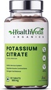 Kaliumcitrat 800mg (60 Veg Tabletten) 100% Kräuter mit NO Known Nebenwirkungen - von Exportmart