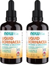 JETZT Ergänzungen, Kinder flüssige Echinacea mit Dropper, Immunsystem Unterstützung, für Kinder, 2 Fl Unze, Verpackung Mai Vary (Pack von 2)
