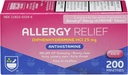 Rite Aid Antihistamin Allergy Relief mit Diphenhydramine | Allergie Medizin | Einfach zu schlucken Small Tablet Größe Allergy Relief | Common Cold & Respiratory Allergy Medication (200 Count)