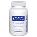 Pure Encapsulations R-Lipoic Acid (Stabilized) | Hypoallergene Ergänzung mit Enhanced Antioxidant Protection und Metabolic Support | 120 Kapseln