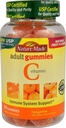 Nature Made Vitamin C Adult Gummis, Tangerine 80 ea (Pack mit 4)