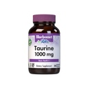 Bluebonnet Nutrition Taurine 1000 mg, Nervous System Health*, Non-GMO, Vegan, Kosher Zertifiziert, Glutenfrei, Sojafrei, 50 Gemüsekapseln, 50 Portionen