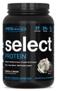 PEScience Select Protein Powder, Whey and Casein Blend, Clean Protein Powder for Women and Men, Low Calorie, Low Carb, Keto Friendly, Gluten Free - Cookies and Cream - 27 Servivings