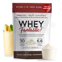 3-in-1 Whey Protein Powder Unflavored 2.2lb – 30g Grass-Fed Protein aus Whey Hydrolysat, Isolat und Konzentrat pro Servierung – Non-GMO, Soy-Free, Sugar-Free – 28 Servietten