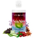 Nature’s Liquids - SeaAloe Liquid Whole Food, (32 Oz) Liquid Multivitamin und Mineral Supplement, Mit Aloe Vera, Sea Vegetables, Pau D’ Arco, Für Verdauung, Immununterstützung & Schilddrüse Funktion - 1 Flasche