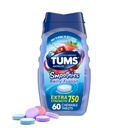 TUMS Antacid Smoothies Berry Fusion Tablets 60 Zähler