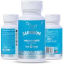 Sie sind NATURAL Pre & Postnatal Probiotic & Prebiotic Vitamin für Frauen und Baby | 60-Tage Versorgung