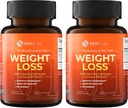 Garcinia Cambogia Pillen Made in USA - 120 Kapseln (Pack von 2)