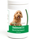Gesunde Rassen Goldendoodle Lachsöl Weiche Käse 90 Count