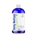 Liquid Daily Multiple Supplement | Whole Food Nutrition - Wild Cherries, Honey, Aloe Vera, Seaweed | Multi-Mineral | für die ganze Familie | Cherry Flavor