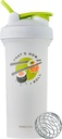 BlenderBottle Just for Fun Classic V2 Shaker Bottle Perfekt für Protein Shakes und Pre Workout, 28-Ounce, So rolle ich