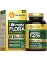 Renew Life Probiotic Adult 50 Plus Probiotic Capsules, Daily Supplement unterstützt Urinary, Digestive and Immune Health, L. Rhamnosus GG, Dairy, Soy und glutenfrei, 30 Billion CFU, 90 Count